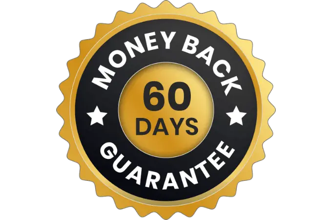 Vigor Boost 60-days money back guarantee